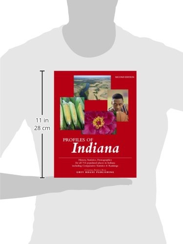 Profiles of Indiana 2nd Edition,Used