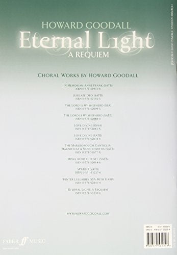 Eternal Light  A Requiem: Vocal Score (Faber Edition),Used