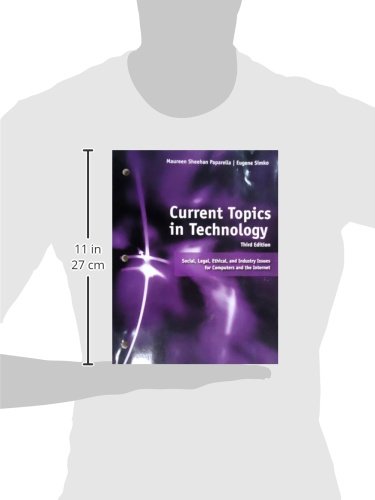 Current Topics in Technology