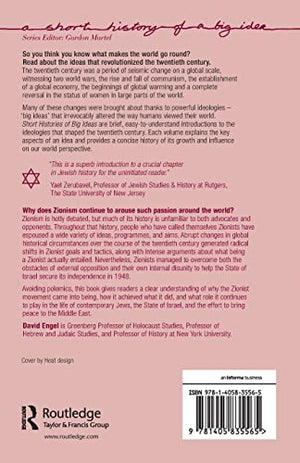 Zionism (A Short History of a Big Idea),Used