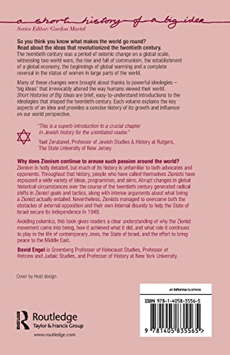 Zionism (A Short History of a Big Idea),Used