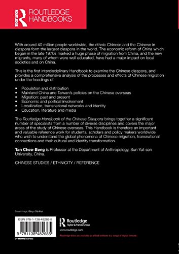 Routledge Handbook of the Chinese Diaspora (Routledge Handbooks),Used