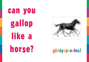 Gallop!: A Scanimation Picture Book,New