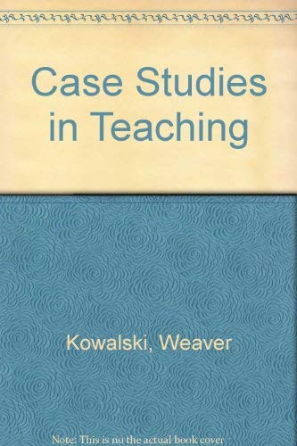 Case Studies on Teaching,Used