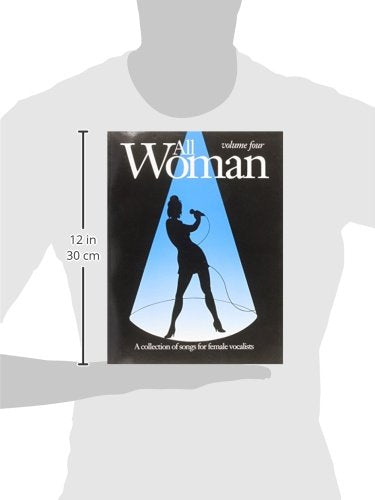 All Woman Collection Volume 4 (Piano, Vocal, Guitar with Free Audio CD): v. 4,New