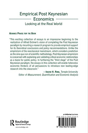 Empirical Post Keynesian Economics,Used