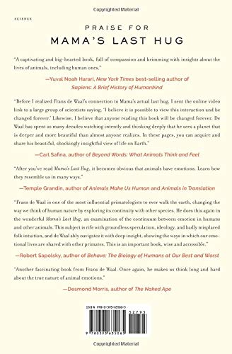 Mama'S Last Hug: Animal Emotions And What They Tell Us About Ourselves