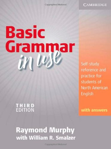 Basic Grammar In Use, Students' Book With Answers: Selfstudy Reference And Practice For Students Of North American English,New