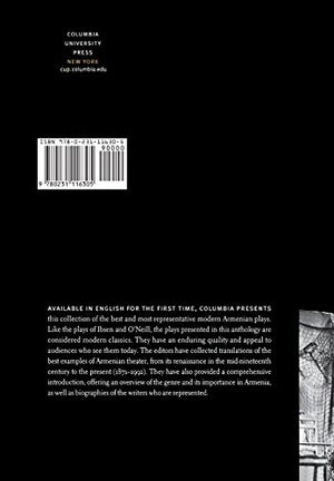 Modern Armenian Drama,Used