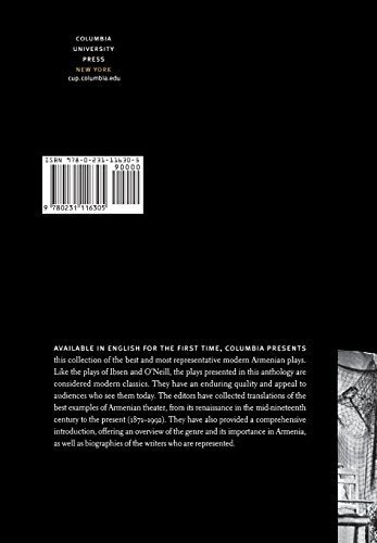 Modern Armenian Drama,Used