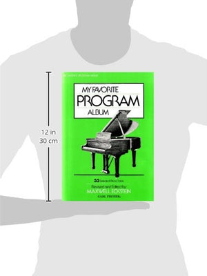 O3198  My Favorite Program Album,New