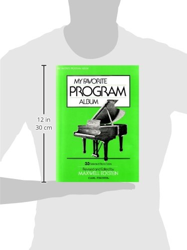 O3198  My Favorite Program Album,Used