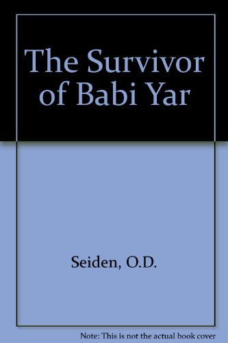 The survivor of Babi Yar,Used