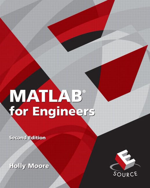 MATLAB for Engineers,Used