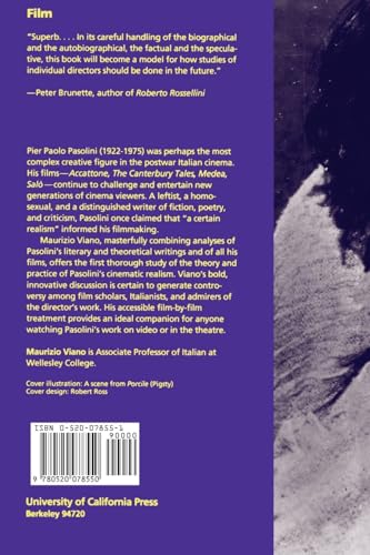 A Certain Realism: Making Use of Pasolini's Film Theory and Practice,New