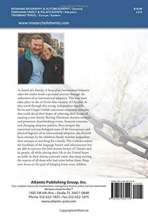 In Search of a Family A Story of an International Adoption,Used