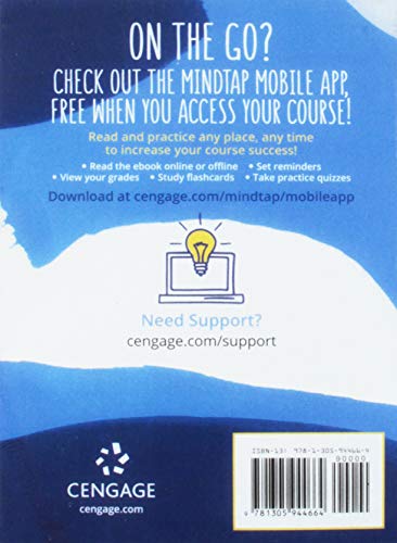 MindTap PC Repair, 1 term (6 months) Printed Access Card for Andrews' A+ Guide to Software, 9th,Used