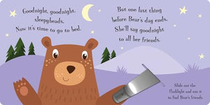Goodnight Bear (Magic Flashlight Books)