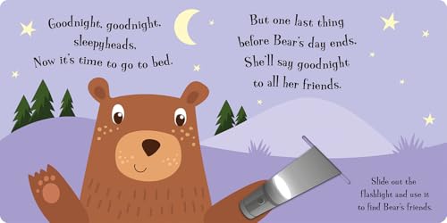 Goodnight Bear (Magic Flashlight Books)