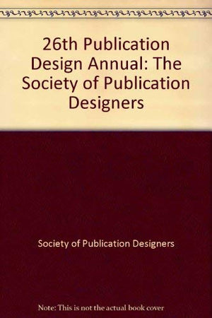 Publication Design Annual,Used