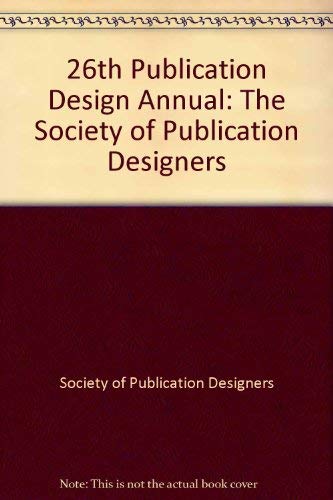 Publication Design Annual,Used