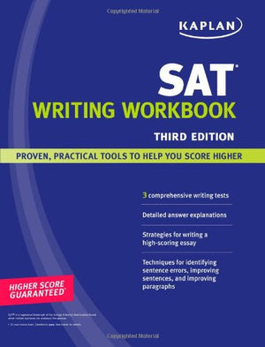 Kaplan SAT Writing Workbook,Used