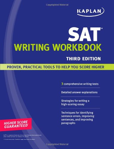 Kaplan SAT Writing Workbook,Used