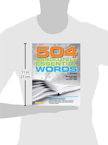 504 Absolutely Essential Words,New