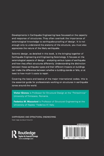 Earthquake Engineering for Structural Design,Used