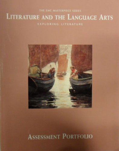 Literature and the Language Arts Assessment Portfolio (The EMC Masterpiece Series, Ceder Level Units 1  12),Used