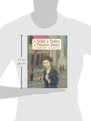 A Nickel, A Trolley, A Treasure House,Used