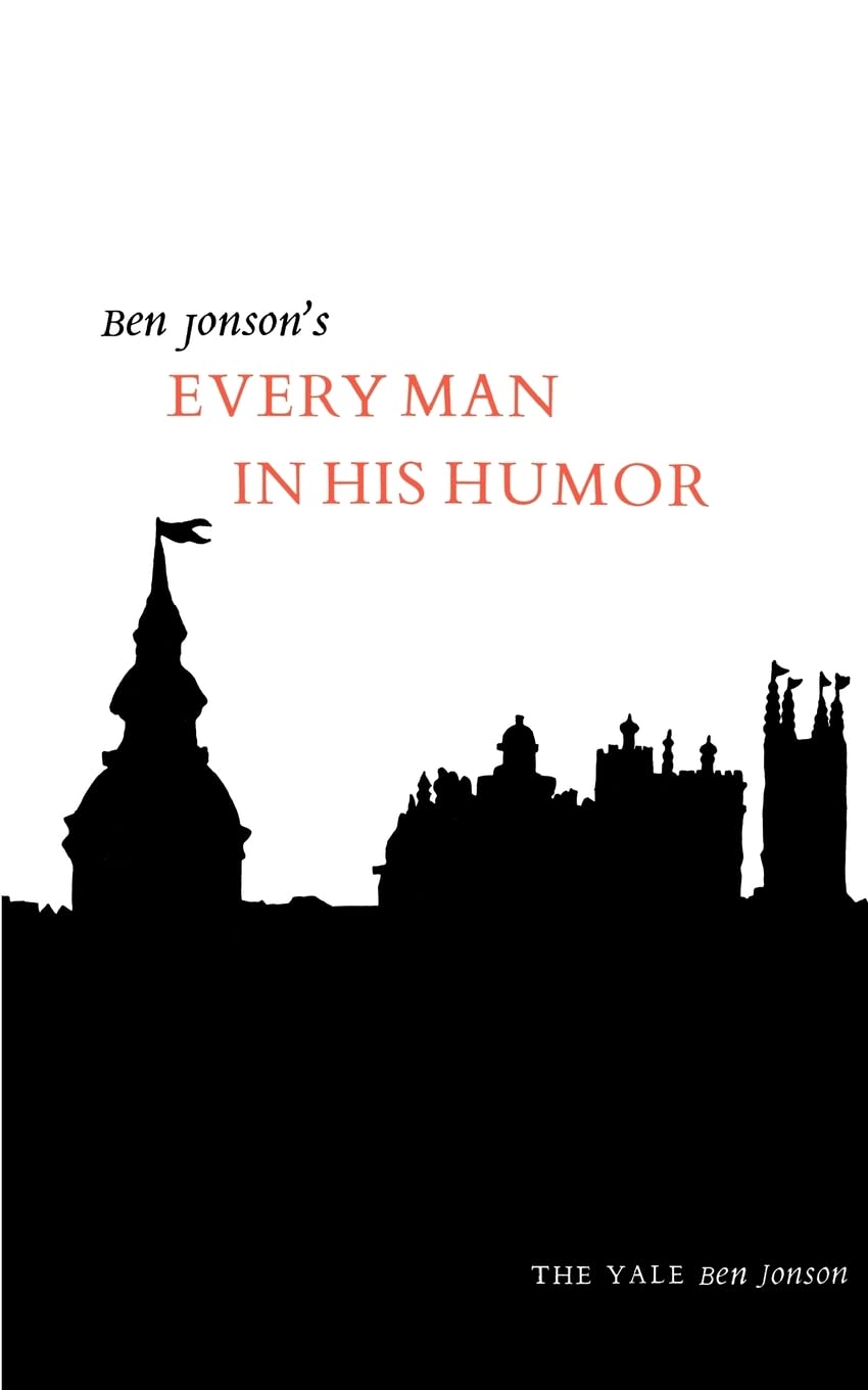 Ben Jonson's Every Man in His Humor (Ben Jonson Series: No. 5),Used