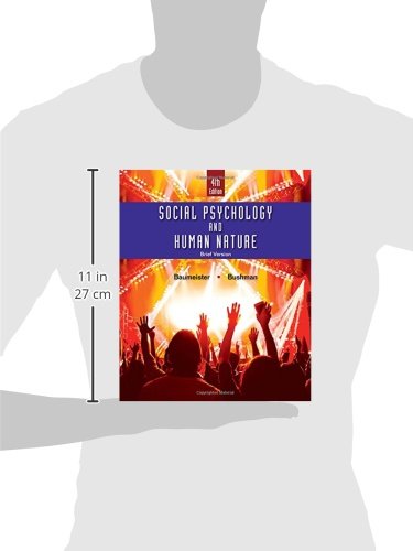 Social Psychology and Human Nature, Brief,Used