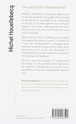 Les Particules Elementaires (NC) (Litterature Generale) (French Edition),Used