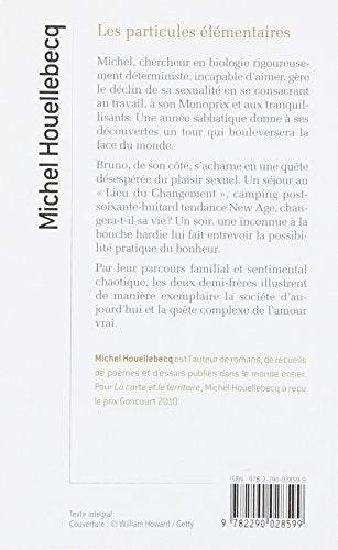 Les Particules Elementaires (NC) (Litterature Generale) (French Edition),Used