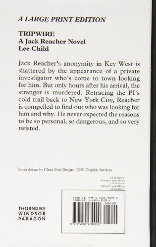 Tripwire (A Jack Reacher Novel),Used