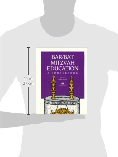 Bar/Bat Mitzvah Education: A Sourcebook (Programmierung Komplexer Systeme / Programming Complex Systems, 10),Used
