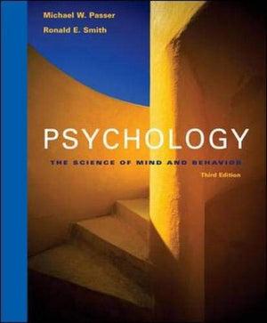 Psychology: The Science of Mind and Behavior with InPsych CdRom and PowerWeb,Used