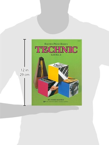 WP218  Bastien Piano Basics  Technic Level 3 (Wp213),Used