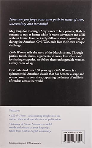 Little Women (Collins Classics),Used