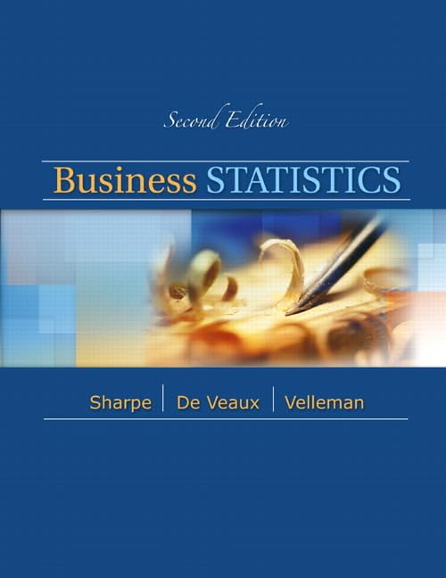 Business Statistics,New