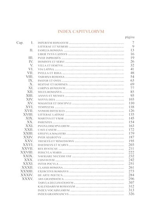 Lingua Latina Per Se Illustrata, Pars I: Familia Romana (Latin Edition)