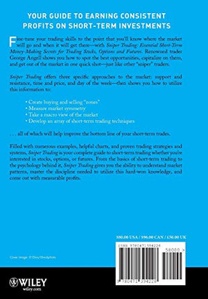 Sniper Trading: Essential Shortterm Moneymaking Secrets For Trading Stocks, Options And Futures,New