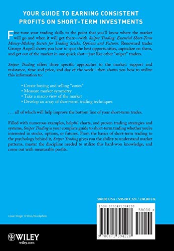Sniper Trading: Essential Shortterm Moneymaking Secrets For Trading Stocks, Options And Futures,New
