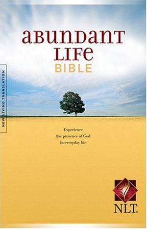 Abundant Life Bible NLT,Used