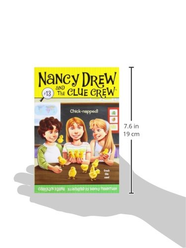 Chicknapped! (13) (Nancy Drew and the Clue Crew),Used