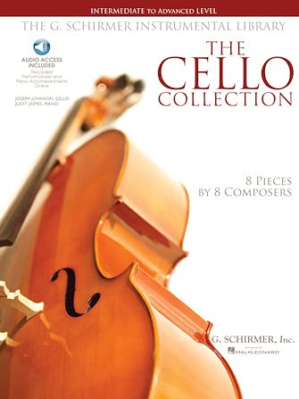 The Cello Collection  Intermediate to Advanced Level: G. Schirmer Instrumental Library,Used