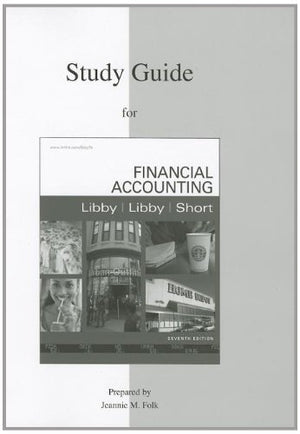 Study Guide to accompany Financial Accounting,Used