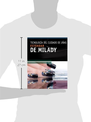 Estandar de Milady material de estudio sobre tecnologia del cuidado de las unas / Milady's Standard Nail Technology, Study Resou,Used
