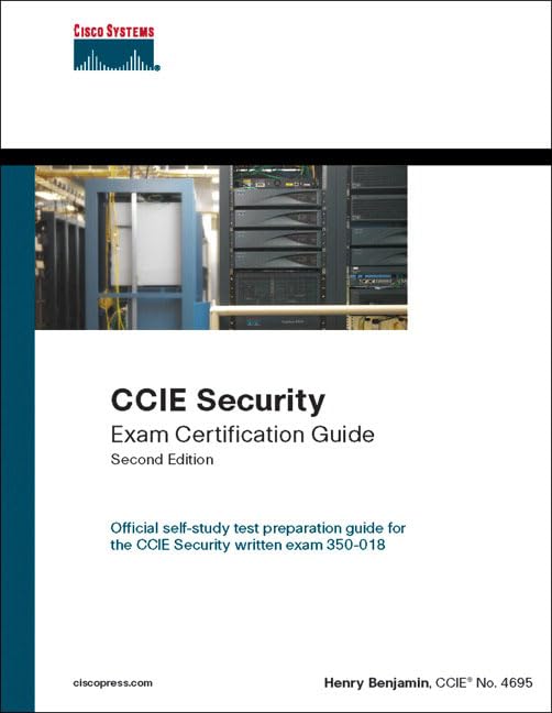 CCIE Security Exam Certification Guide (CCIE SelfStudy),Used